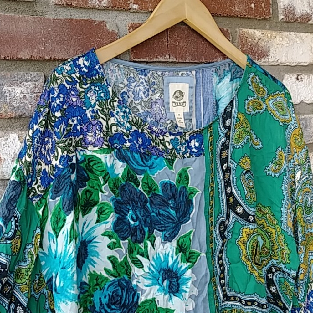 Tiny brand multi floral top